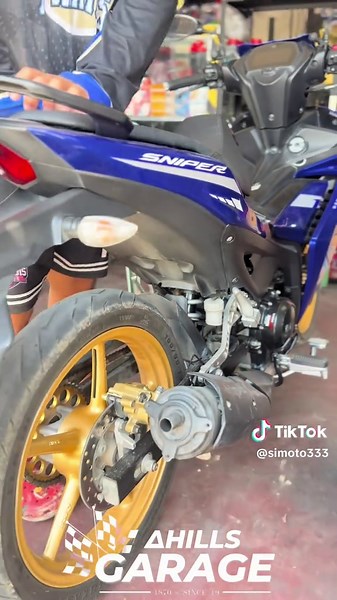 Stock Shock Tuning for Sniper 155: Enhance Performance