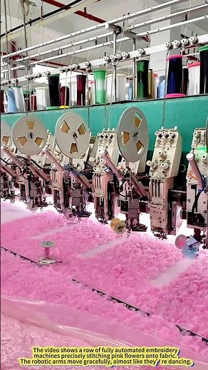 Dancing Needles: How Automation is Revolutionizing Embroidery.