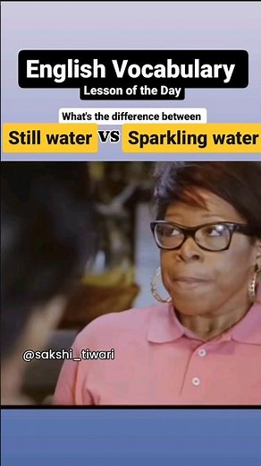 Difference between still and sparkling water #water #still #sparkling #food