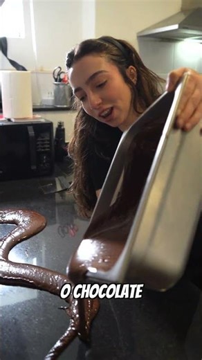 ME TRANSFORMEI NUM ESCULTURA DE CHOCOLATE #curiosidades #historia #shorts