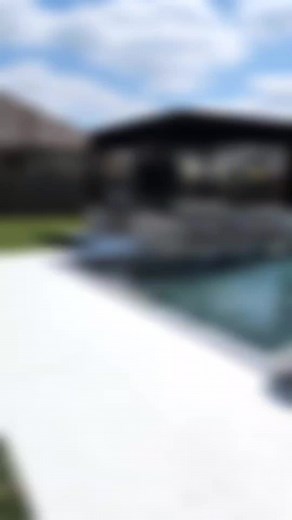 All kinds of 🔥 in this beautiful backyard we just finished up for the #BaldrigeFamilyProject 😍 Who needs this set up 👋 #swimmingpool #pooldesign