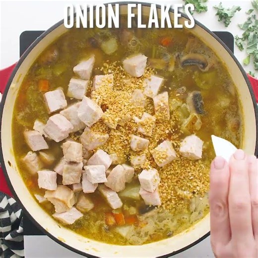 Pork and Potato Soup