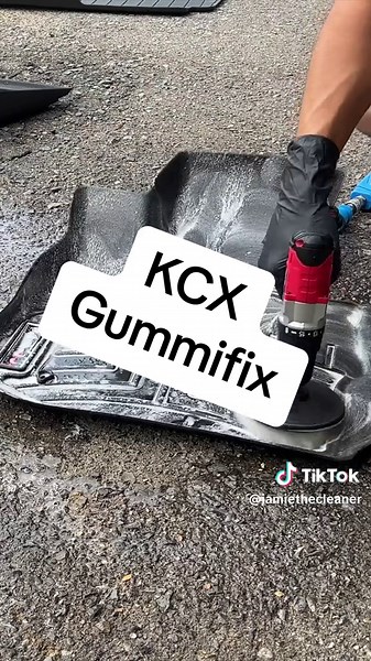 I got yall a promo code to save some change too Promo: JAMIE10 at KCXUSA.com to save on gummifix 💪🧼 #thecleaner #stayclean #gummifix #weathertech #mats #howto #tipsandtricks
