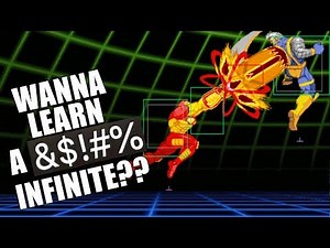 Can jmcrofts DO A #%*&ING INFINITE???? Iron Man Infinite Challenge and Explanation!