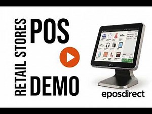 EPOS Direct Retail POS Demo | Boost Sales with the World’s Favourite System
