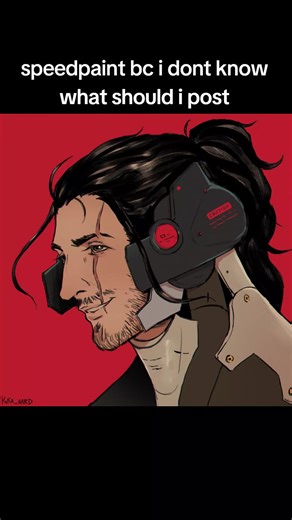 Creative Speedpaint of Jetstream Sam