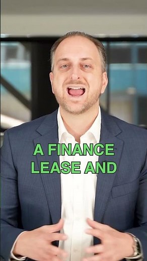 What’s the Difference Between a Finance Lease and an Operating Lease?