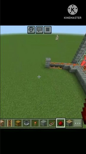 How to make iron farm without villagers and zombie #minecraft #ironfarm #farm
