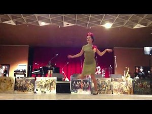 Charleston Ksenia Parkhatskaya - Jazz aux Sources