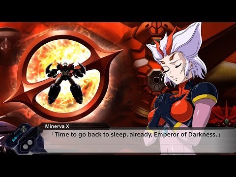 SRW V (EN) - Mazinger ZERO & Might Gaine Final Fight Part 1 (Stage 51 IF/True)[Getter Emperor]