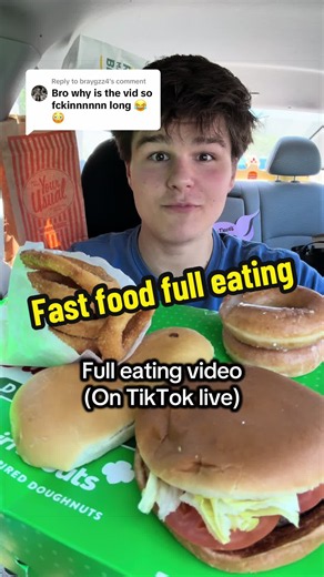 Fast Food Full Eating Video: Full Eating Mukbang Replay