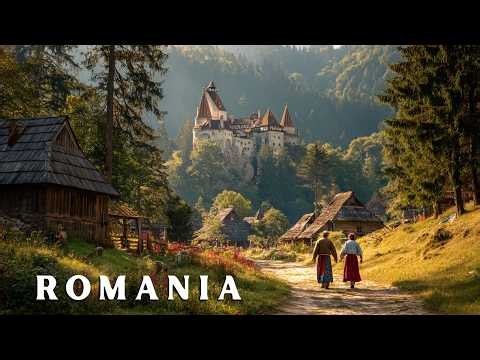 Romania | Hidden Gems, Medieval Towns, and Natural Wonders | 4K Travel Video