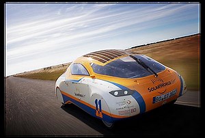 GT SolarWorld, la vuelta al mundo en un coche solar - Paperblog