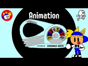 SCRAMBLO-MATIC Toon Trev Edition (Animation)