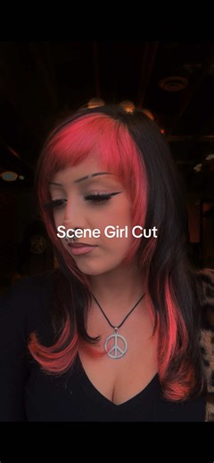 Transform Your Look with an Emo Scene Cut!