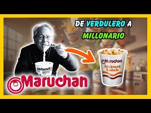 La Increíble HISTORIA detrás de MARUCHAN