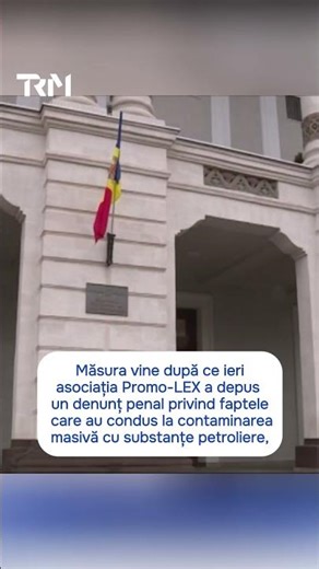 Criminal case after Nistru pollution: prosecutors investigate oil contamination