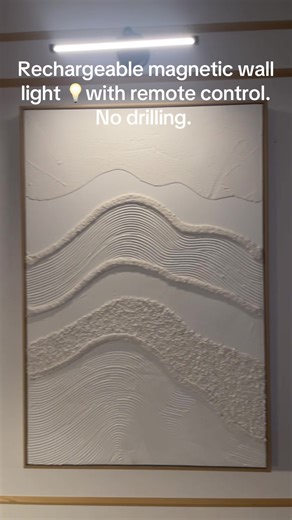 This wall light changed the whole mood ✨ No wires. Rechargeable. Magnetic. Remote control. Minimal, elegant, effortless 🤍 #HomeGlow #ElegantHome #InteriorTok #TikTokMadeMeBuyIt #HomeUpgrade POV: you want luxury lighting without drilling 🔥 Rechargeable ✔️ Magnetic ✔️ Remote control ✔️ Instant elegance. Zero mess. Elegant lighting, zero wires ✨ Rechargeable • Magnetic • Remote controlled This is your sign to upgrade 💡