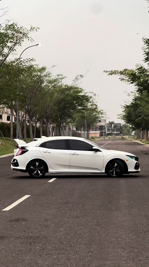 fk4 kalo dari samping 🥵🔥#civic #civicturbo #fk4