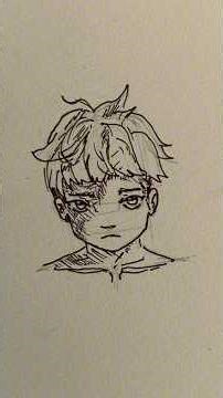 Como DESENHA cabeça vista de CIMA PRA BAIXO .. ✨ tutorial #comodesenhar #esboço #tutorial