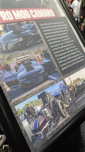 PRO MOD COMARO #cars #dragcars #carlover #v8 #promod #musclecar #comaro #comarodragcars #coolcars