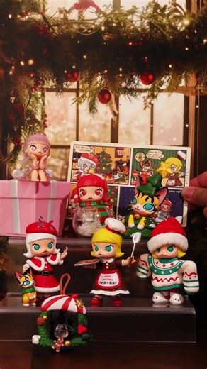 Unbox the Magic of Molly Castle Miracle Box Series Figures