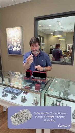 Samuelson's Diamonds: Cartier Arrivals