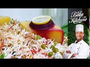 Sabzi Biryani | Vegetable Biryani/Veg Biryani Recipe by Baba Kitchen