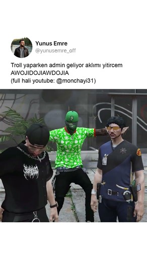 ⬆️Admini trolledik #fivem #gta #roleplay
