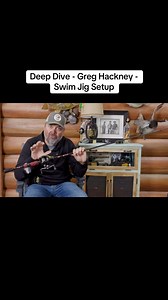 Watch as Greg Hackney breaks down his Money-Making Swim Jig setup!Is your Swim Jig setup similar? Let us know down in the comments ⬇️. Lew's #greghackney #swimjigsetup #swimjigging #lews #lewsrods #teamlews | AnglersChannel.com