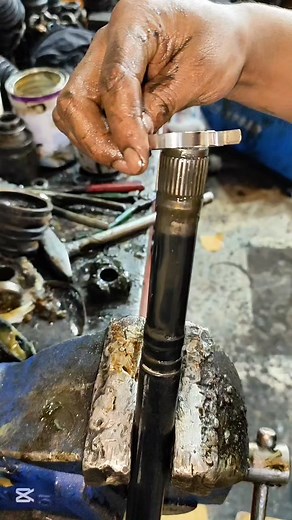 7.3K views · 36 reactions | CV AXLE GREASING #auto #mechanic #automotive #repair Professional Mechanic1 | Professional Mechanic 1 | Facebook