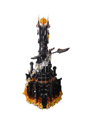 Lego Lord of the Rings Set Unboxing and Review