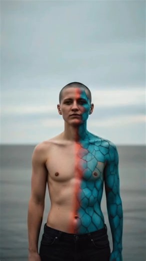 Marco DaCosta on Instagram: "This Flor Inexacta version turns Karma Chameleon inside out. Not a cover about color and fun, but about identity, adaptation, and the quiet cost of becoming whatever the room demands. One body. Many skins. Until nothing solid is left. The transformation into a chameleon is not magic. It is survival. And survival, when repeated too often, becomes erasure. This version is for anyone who learned to blend in to be loved. And for the moment you decide to stop changing and