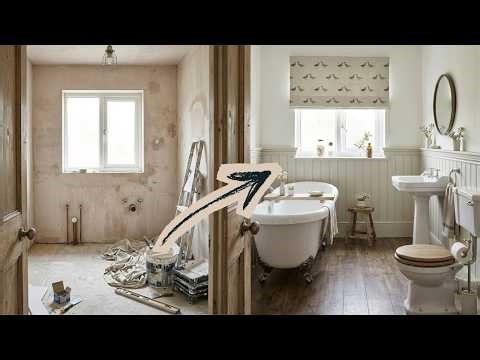 Bathroom Renovation Before & After