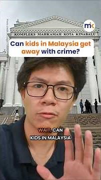 What Happens When Kids Break the Law in Malaysia