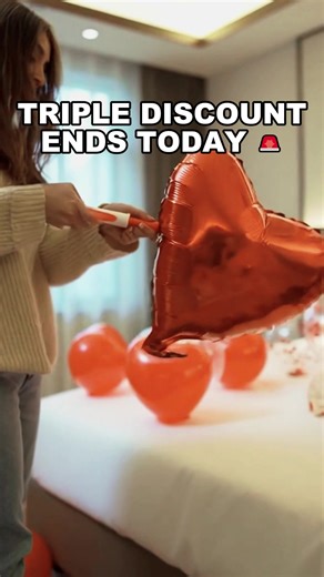 54PCS Heart Balloons Set for Valentine’s Day