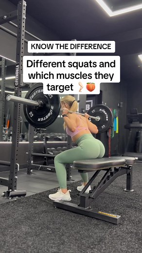 Different Types of Squats and Their Muscle Targets Explained