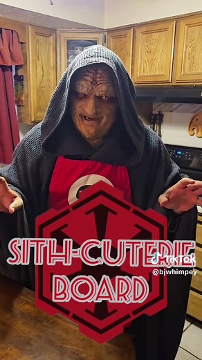SITH-cuterie Board Recipe for Super Bowl Parties