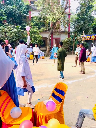 Arman Vlogs on Instagram: "পানিশ্বর হাই স্কুল এন্ড কলেজ এর কৃত শিক্ষার্থী ও শিক্ষকবৃন্দের বনভোজন ও সংবর্ধনা অনুষ্ঠান। 🎈 বেলুন ফোটানো খেলা 🥰🥰🥰 #arman_vlogs #foryouシ #reels #viral #mylove"