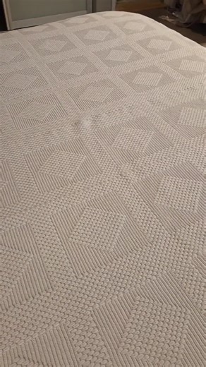 Vintage Norwegian Crocheted Bedspread | White Cotton Coverlet | Geometric Folk Pattern | Fits Full/queen Bed | Scandinavian Cottage Decor - Etsy