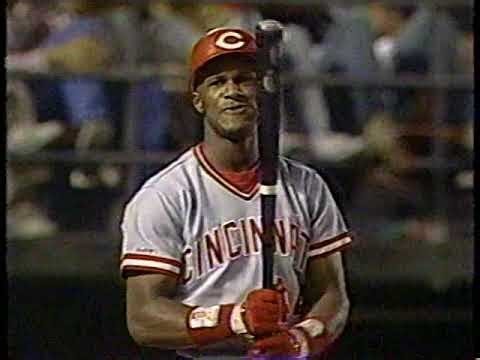 Reds vs Padres (9-21-1990)