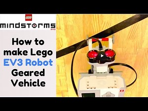 LEGO Mindstorms EV3 Robot Trainer Tutorial - Shifting Gear, Gearing up and down