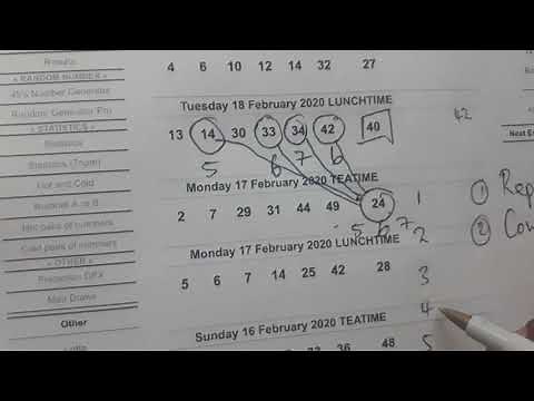 Uk49 Predictions using the meaning n movement of numbers