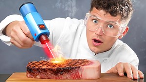 Cooking the same steak 50 different ways to see what actually changes