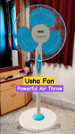 Usha Mist Air Flo Pedestal Fan Review #pedestalfan