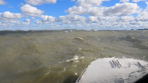 24K views · 292 reactions | Jet Express II taking on 6-8ft waves (occasional 10ft) yesterday!  These aren't ocean-rated vessels for nothing! Jet-Express.com | Jet Express Ferry to Put-in-Bay, Kelleys Island & Cedar Point | Facebook