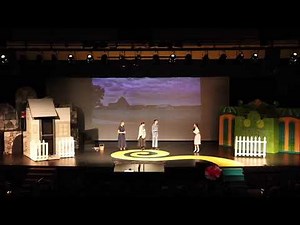 Wizard of Oz, Sherwood High School, Friday Night Cast, RSC Version