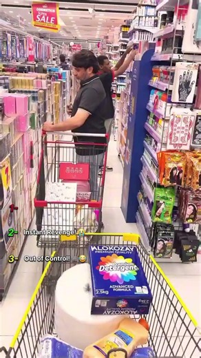 Shopping Cart Fails Gone WRONG 😂🛒 | Funniest Shopping Cart Moments! #fails #funny #shorts #viral