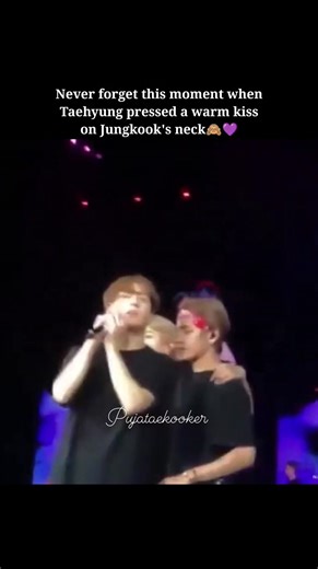 37K views · 2.4K reactions | Taehyung pressed a warm and gentle kiss...