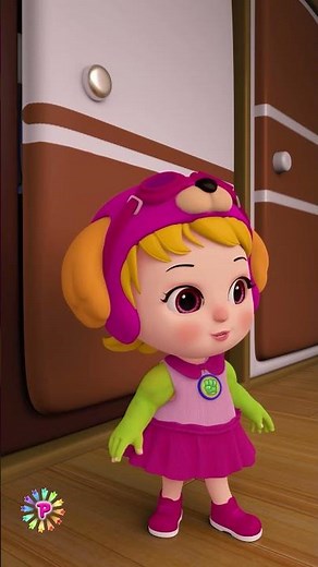 Baby Super Hero Song | Best Funny Nursery Rhymes For Kids #Shorts